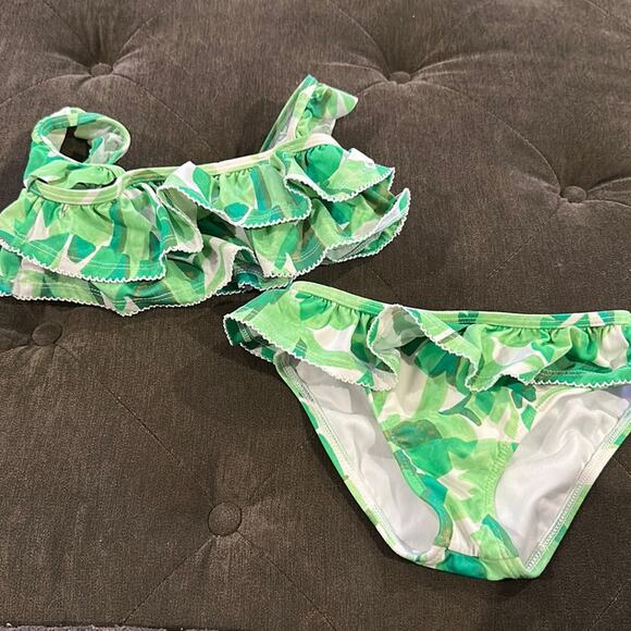 Janie & jack bikini size 4 - Picture 2 of 4